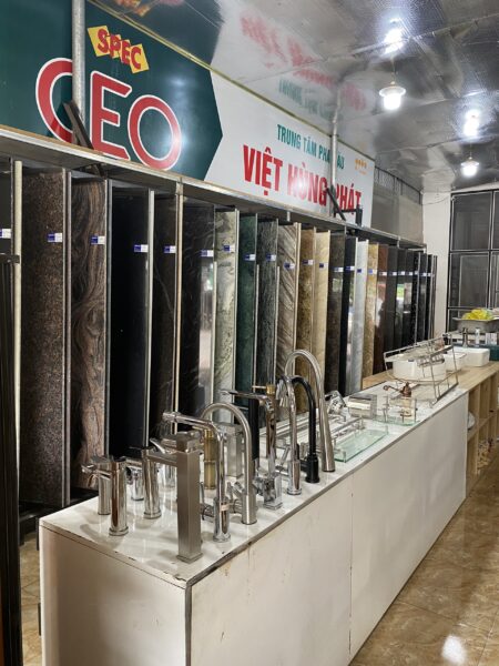 công ty vật liệu xây dựng Việt hùng phát