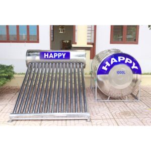 Máy nước nóng năng lượng mặt trời HAPPY 3 mua may nuoc nong nang luong mat troi dak lak