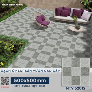 Gạch Ốp Lát Sân Vườn Cao Cấp 500*500mm MTVN52012