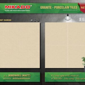 Gạch Ốp Lát Cao Cấp 600*600mm MMD6002