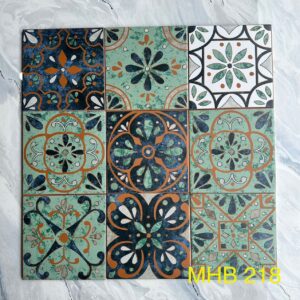 Gạch thẻ trang trí. Kt: 20*20