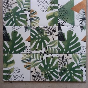 Gạch thẻ trang trí. Kt: 20*20