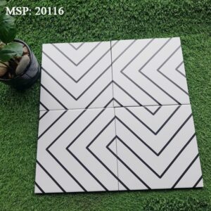 Gạch thẻ trang trí. Kt: 20*20