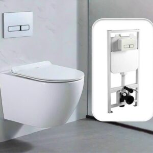 Bồn cầu mẫu mới