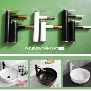 Các mẫu vòi labo