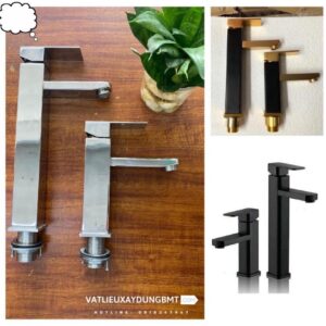 Các mẫu vòi labo